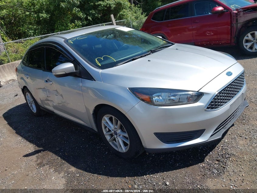 2015 FORD FOCU SE | 1FADP3F23FL338187 | UPCARS