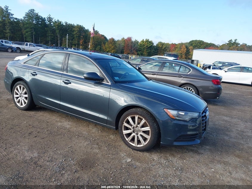 2014 AUDI A6 3.0 TDI PREMIUM PLUS | WAUFMAFC3EN078768 | UPCARS