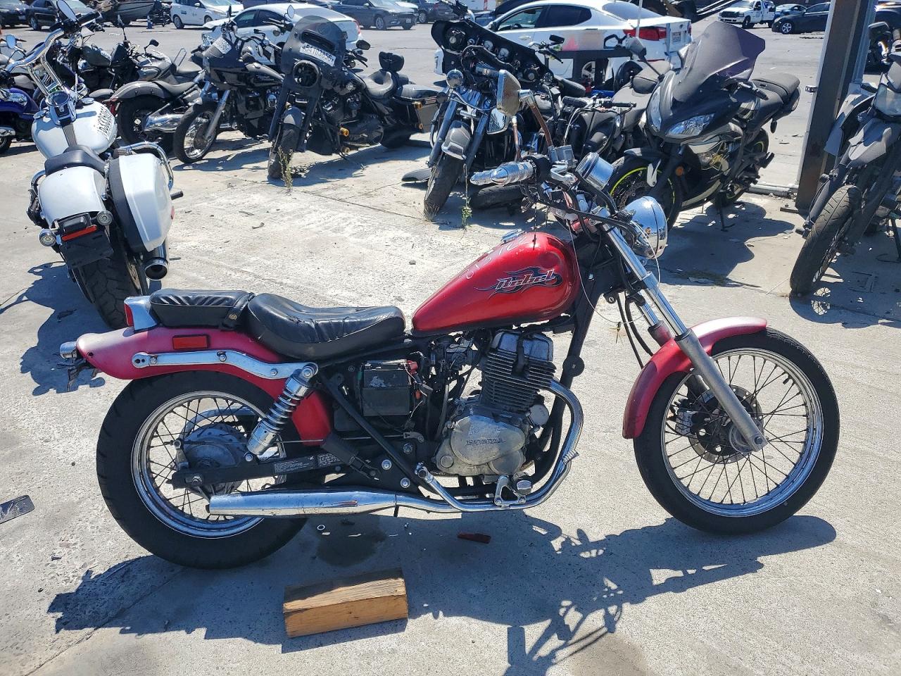 2007 HONDA CM CYCLE C | JH2MC13197K300533 | UPCARS
