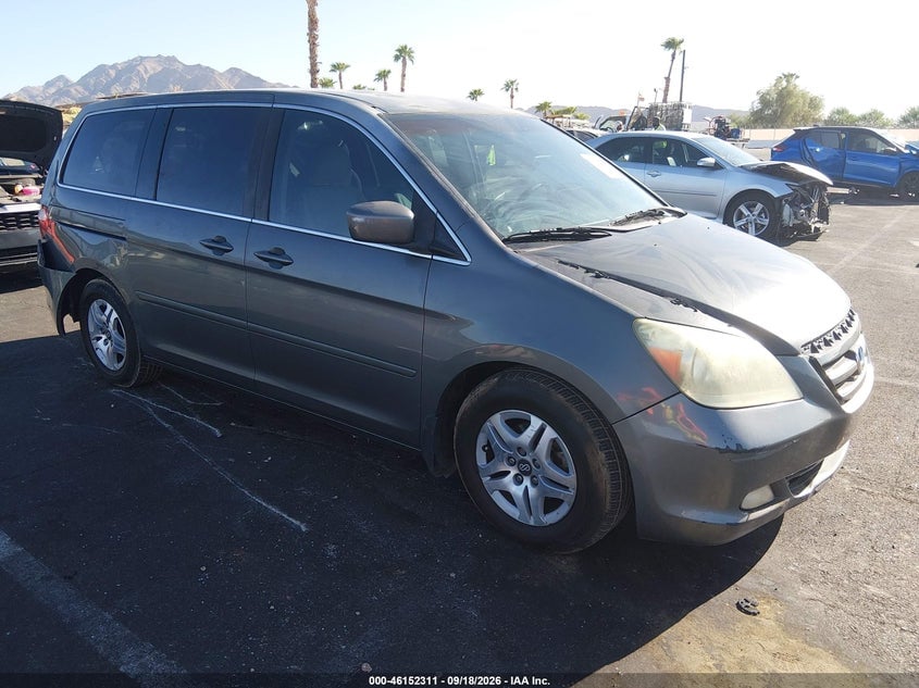 2007 HONDA ODYSSEY EX | 5FNRL38467B133476 | UPCARS