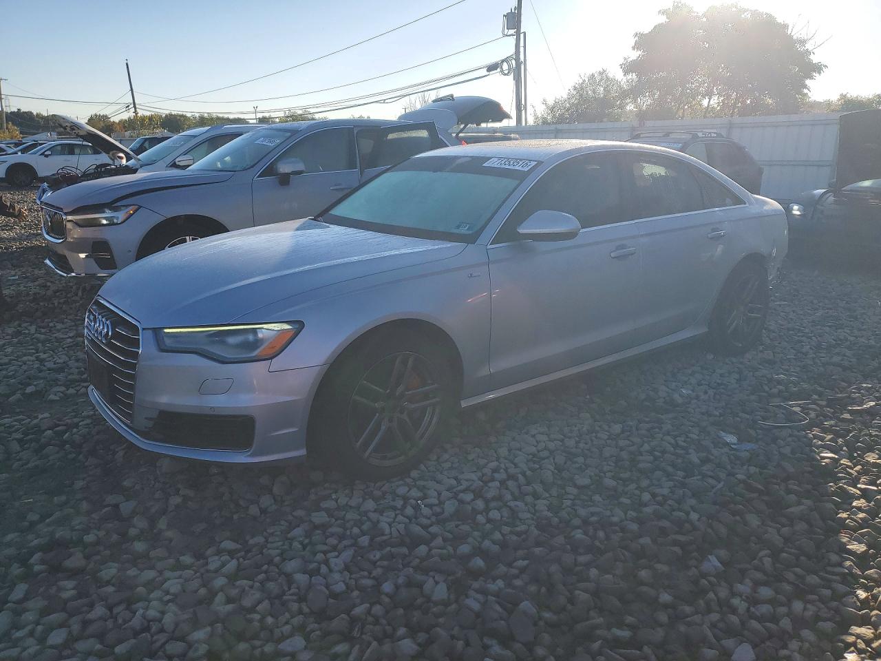 2016 AUDI A6 PREMIUM PLUS | WAUGFAFCXGN021047 | UPCARS