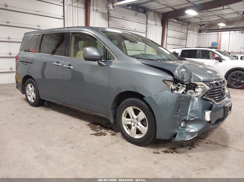 2012 NISSAN QUEST SV | JN8AE2KPXC9042319 | UPCARS