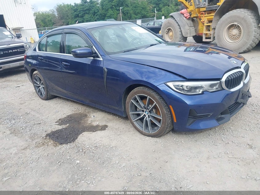 2019 BMW 330I XDRIVE | WBA5R7C57KFH11237 | UPCARS