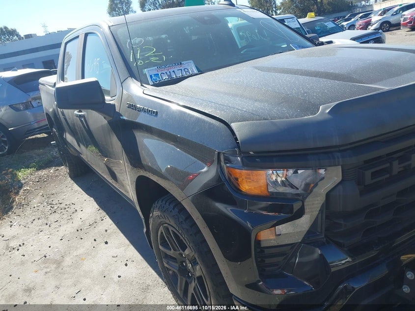 2023 CHEVROLET SILVERADO 1500 2WD  SHORT BED CUSTOM | 3GCPABEK8PG269984 | UPCARS