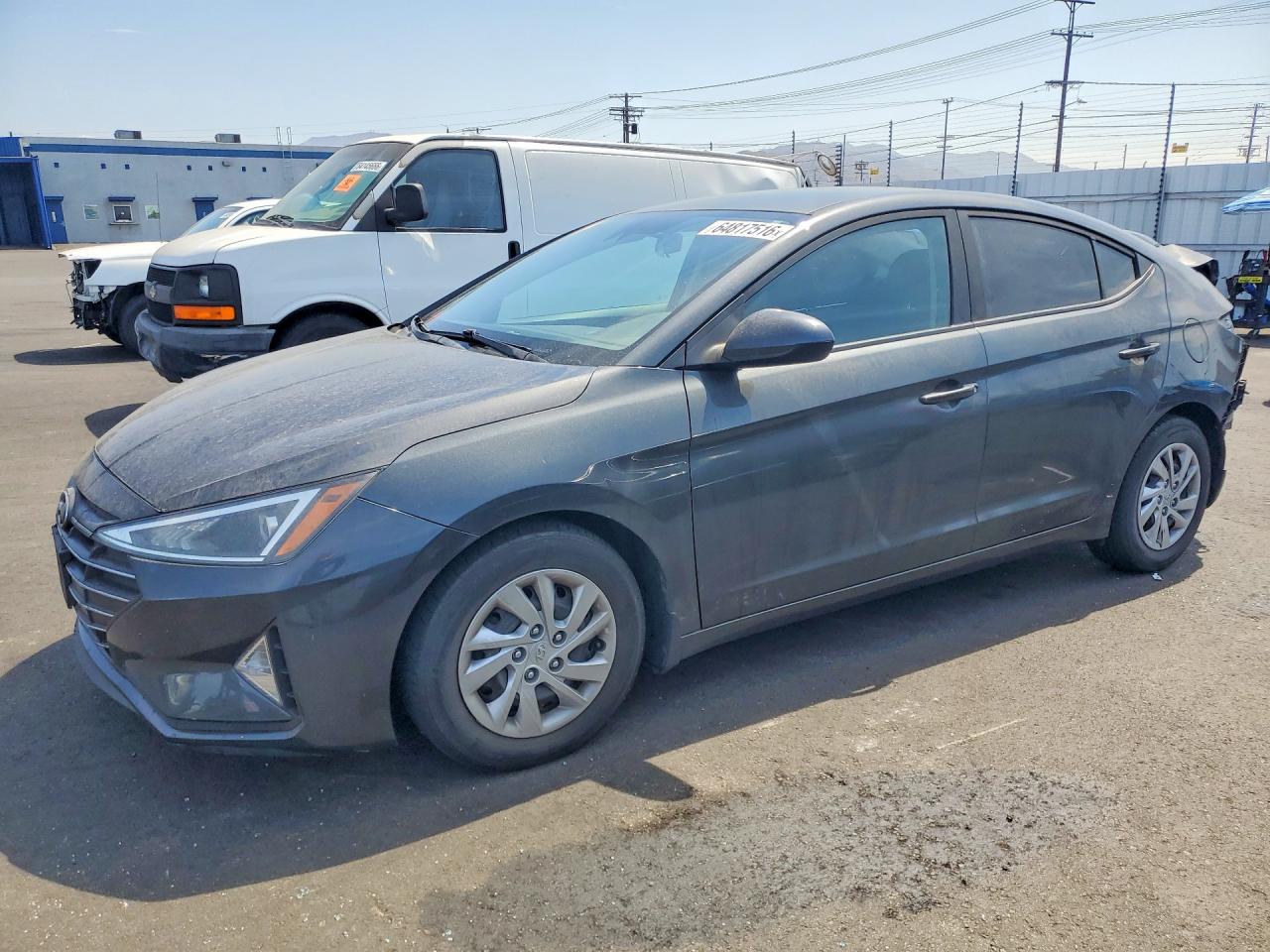 2020 HYUNDAI ELANTRA SE | 5NPD74LF5LH555716 | UPCARS
