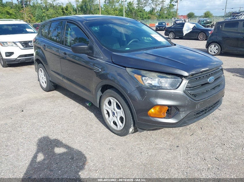 2018 FORD ESCAPE S | 1FMCU0F79JUC67438 | UPCARS