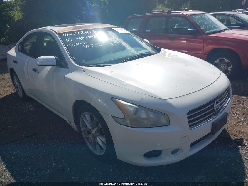 2010 NISSAN MAXIMA S/SV | 1N4AA5AP1AC821480 | UPCARS
