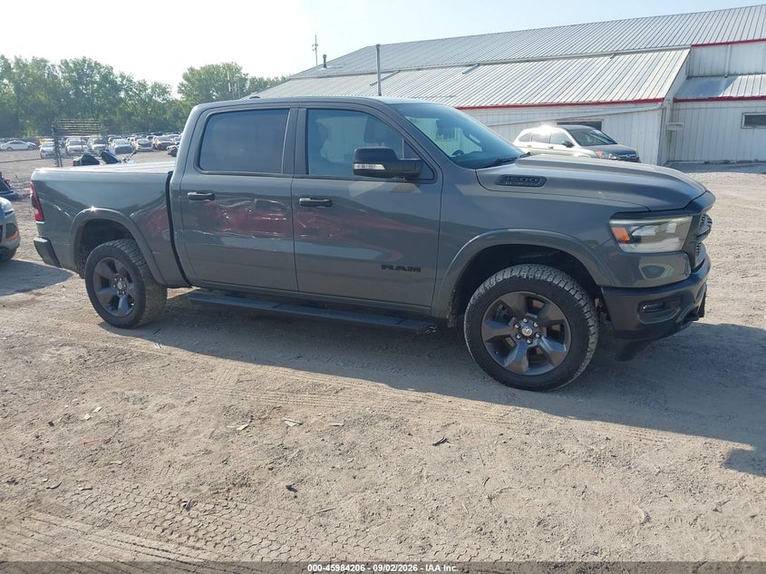 2020 RAM 1500 BIG HORN  4X4 5'7 BOX | 1C6SRFFTXLN409009 | UPCARS