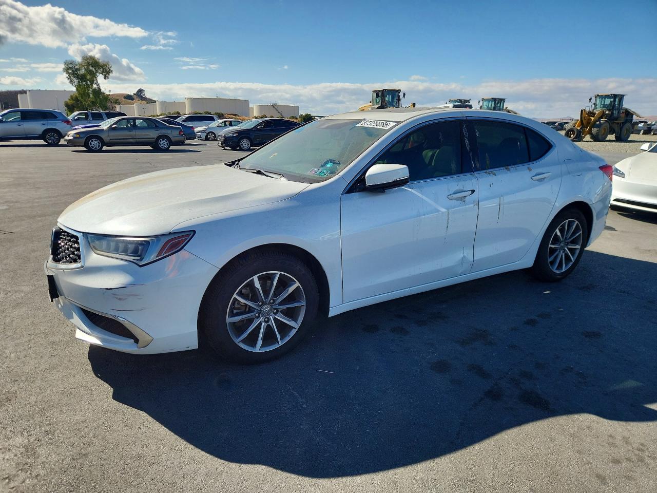 2020 ACURA TLX | 19UUB1F3XLA003006 | UPCARS