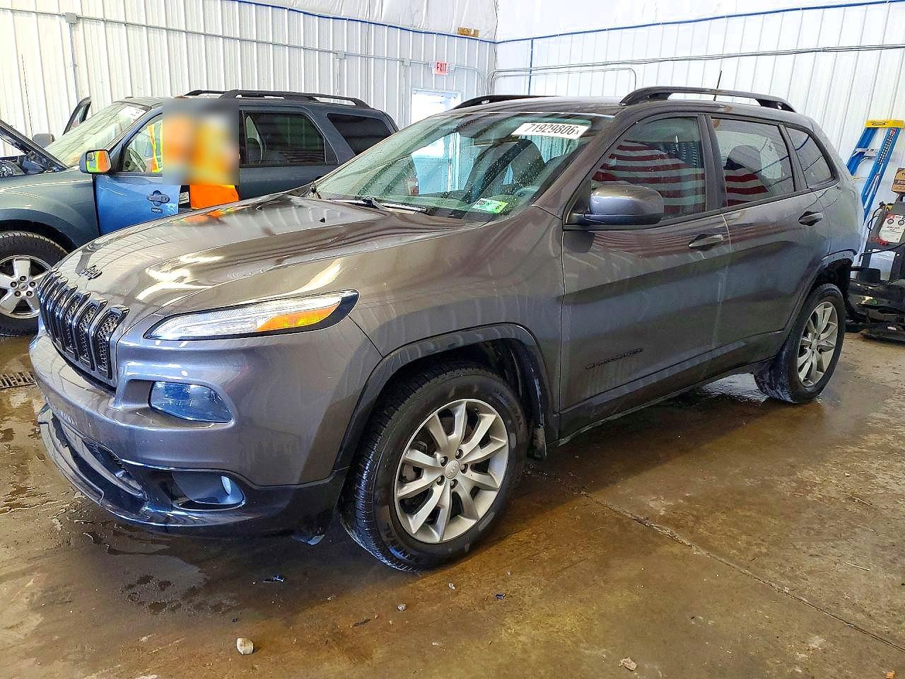 2018 JEEP CHEROKEE LATITUDE | 1C4PJMCB8JD586828 | UPCARS