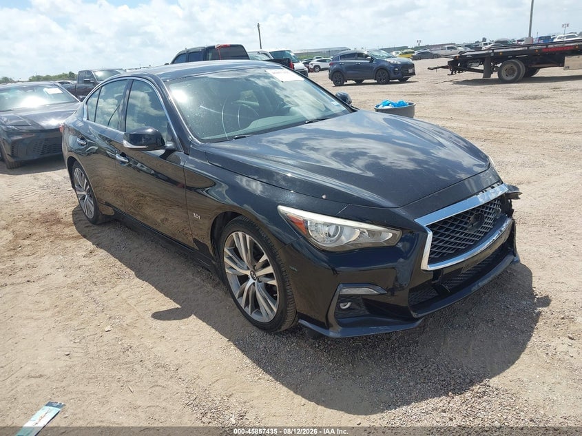 2018 INFINITI Q50 3.0T SPORT | JN1EV7ARXJM436333 | UPCARS