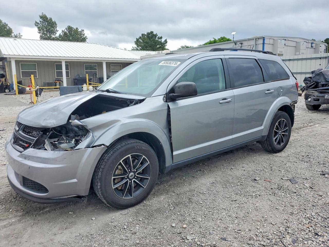 2018 DODGE JOURNEY SE | 3C4PDCABXJT216883 | UPCARS