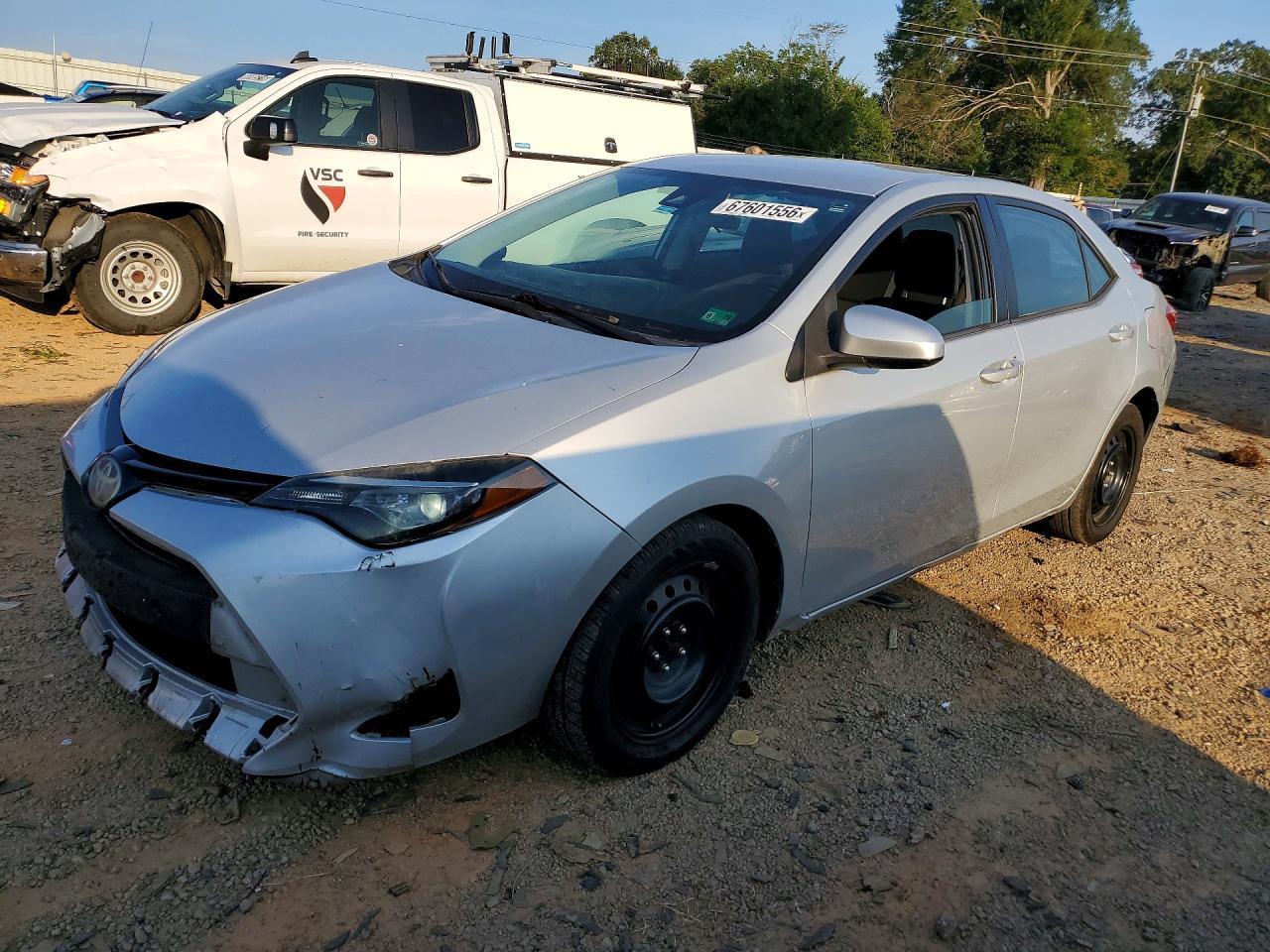 2017 TOYOTA COROLLA LE | 2T1BURHE7HC904589 | UPCARS