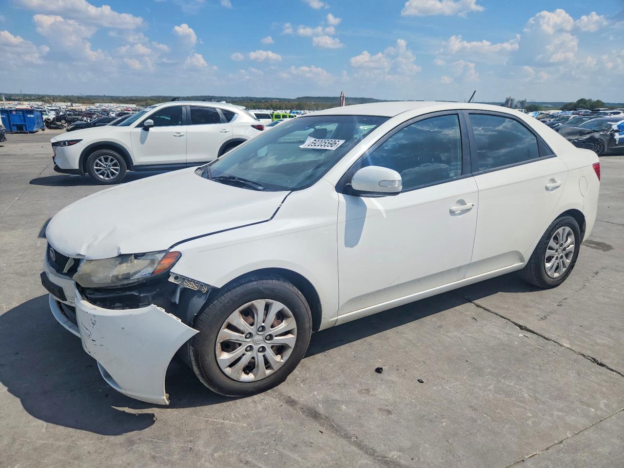 2010 KIA FORT EX | KNAFU4A21A5868824 | UPCARS
