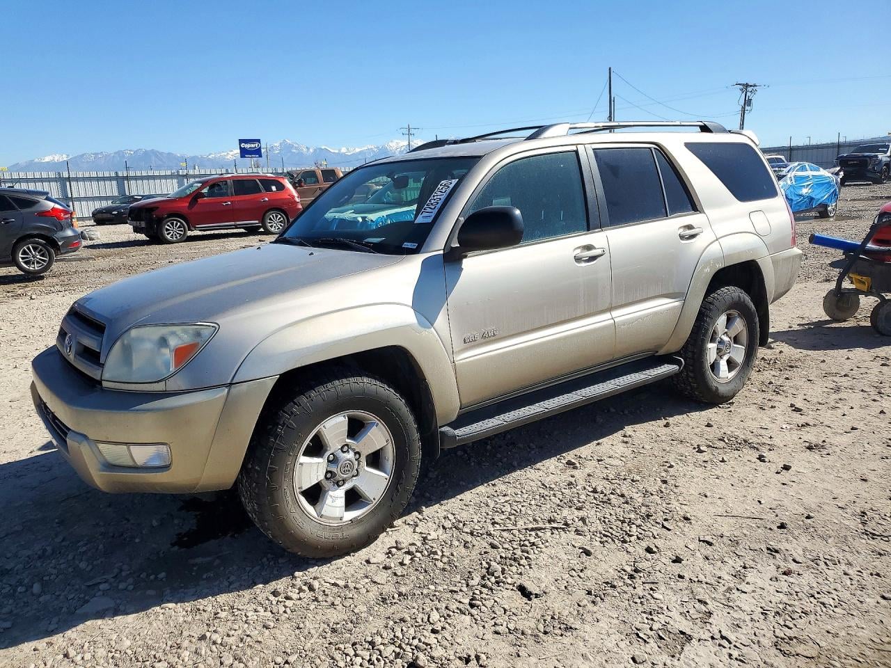 2004 TOYOTA 4RUNNER SR5 | JTEBU14R840038444 | UPCARS