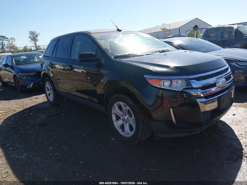2013 FORD EDGE SEL | 2FMDK3JC4DBC11627 | UPCARS