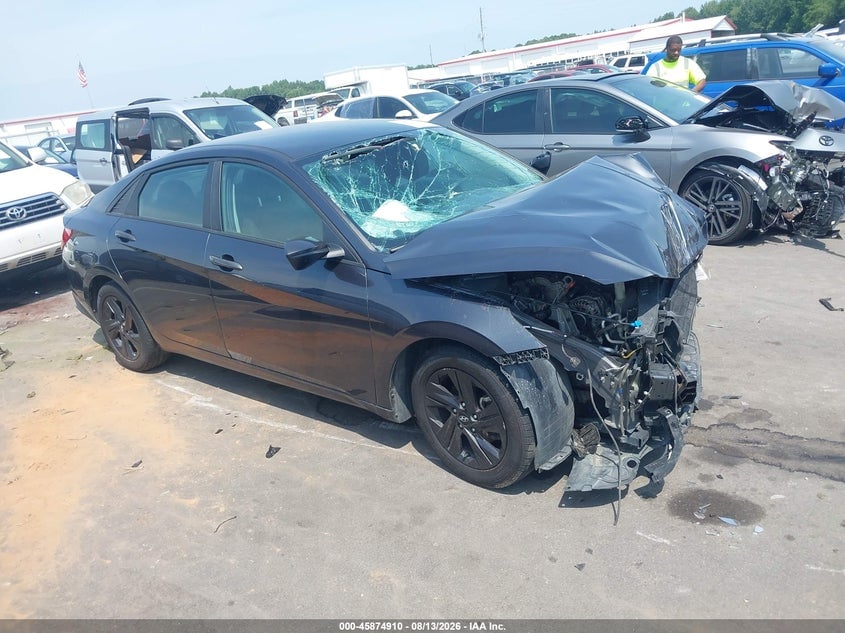 2021 HYUNDAI ELANTRA SEL | 5NPLM4AG5MH003327 | UPCARS