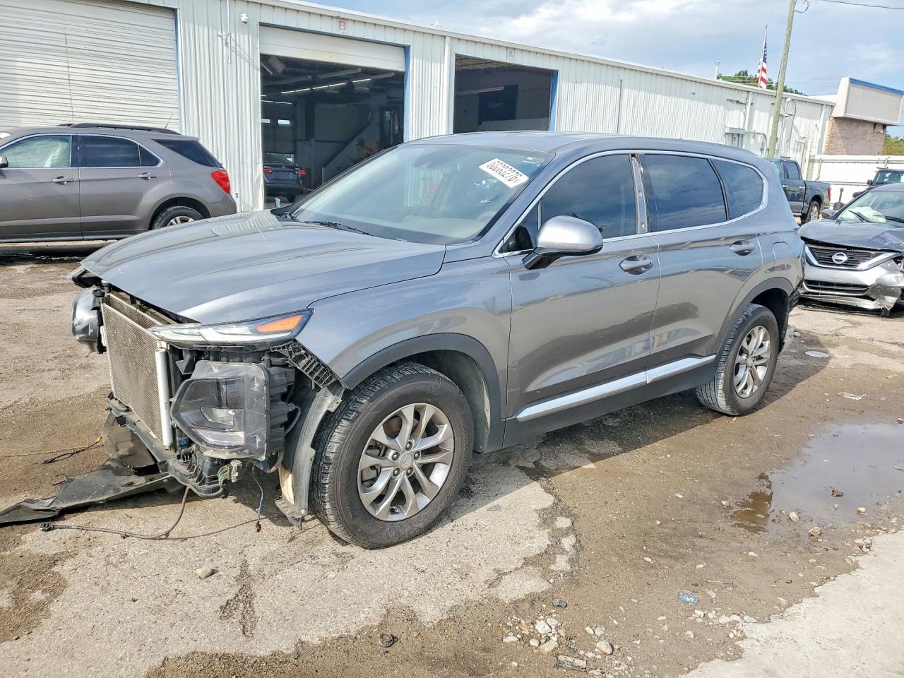 2019 HYUNDAI SANTA FE SEL 2.4L | 5NMS33AD6KH042873 | UPCARS