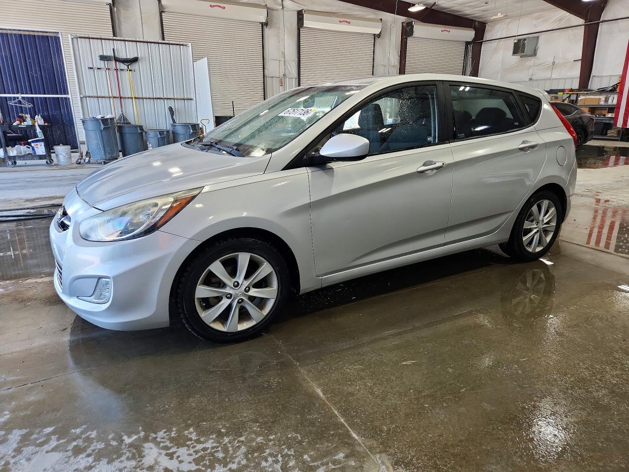 2012 HYUNDAI ACCENT SE | KMHCU5AE5CU026546 | UPCARS