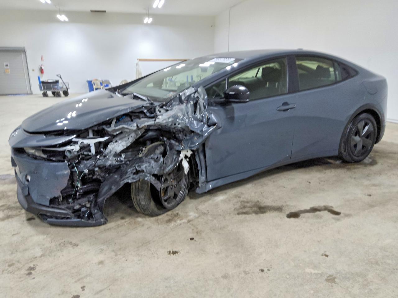 2024 TOYOTA PRIUS LE | JTDACAAU2R3021477 | UPCARS