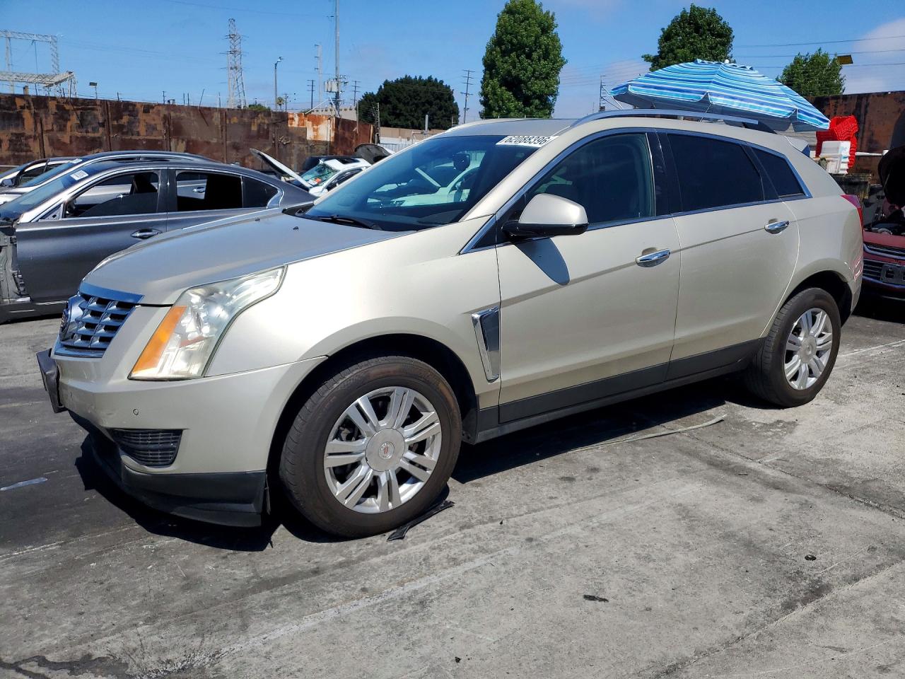 2015 CADILLAC SRX LUXURY COLLECTION | 3GYFNBE31FS623598 | UPCARS