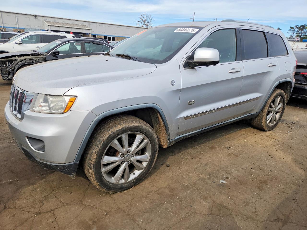 2011 JEEP CHEROKEE LAREDO | 1J4RR4GT0BC646364 | UPCARS