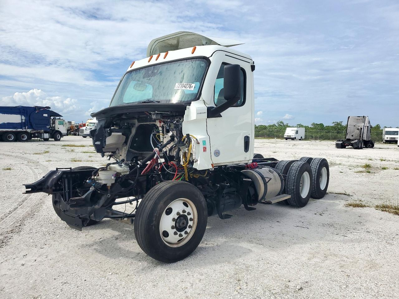 2024 FREIGHTLINER ALL OTHER " DAY CAB TRUCK CAB AND CHASSIS | 3AKJHLDV2RDUG5845 | UPCARS
