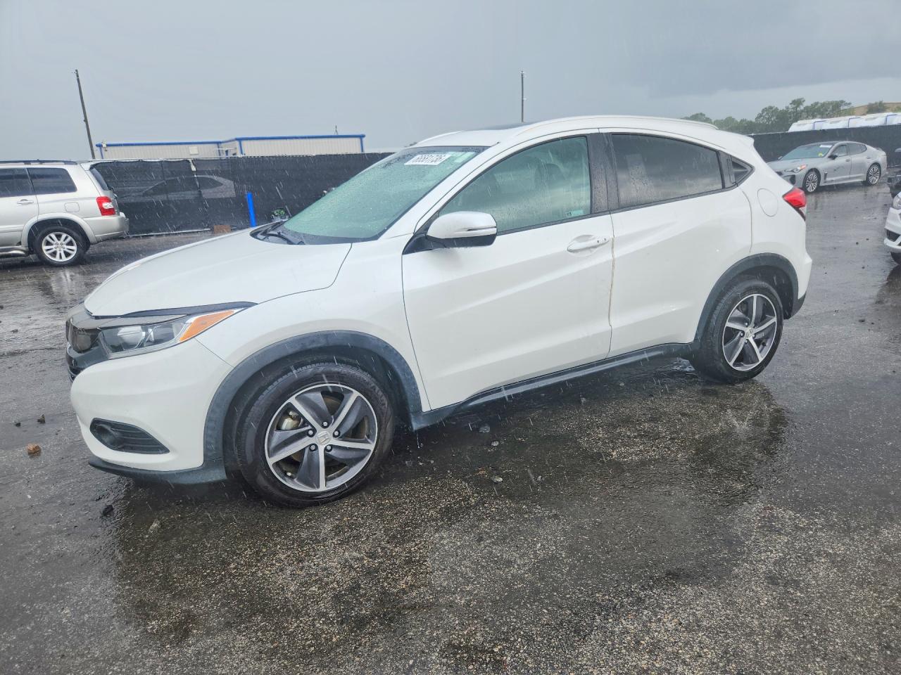 2022 HONDA HR-V EX | 3CZRU6H53NM772280 | UPCARS