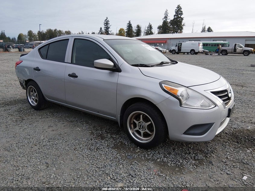 2016 NISSAN VERSA 1.6 S | 3N1CN7AP8GL895594 | UPCARS