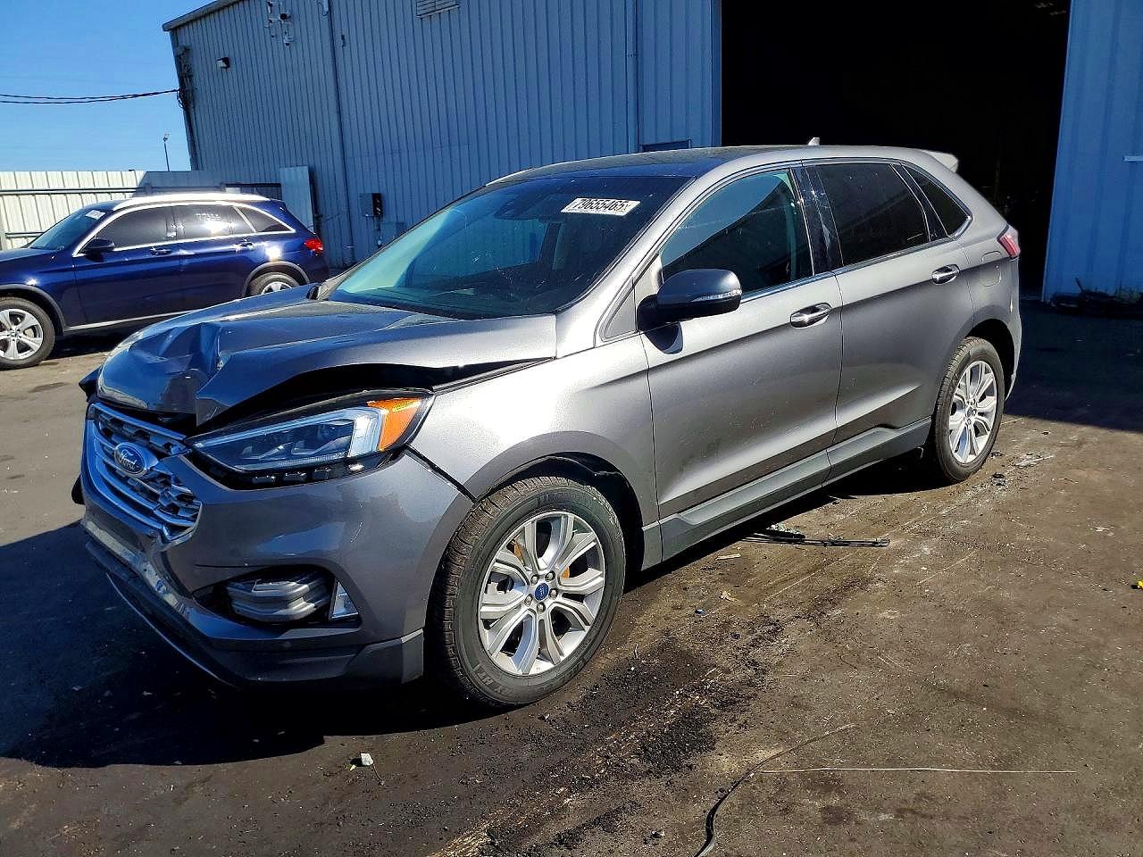 2022 FORD EDGE TITANIUM | 2FMPK4K93NBB04611 | UPCARS