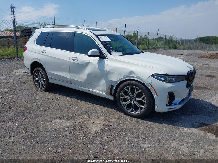 2020 BMW X7 XDRIVE40I | 5UXCW2C08L9A02809 | UPCARS