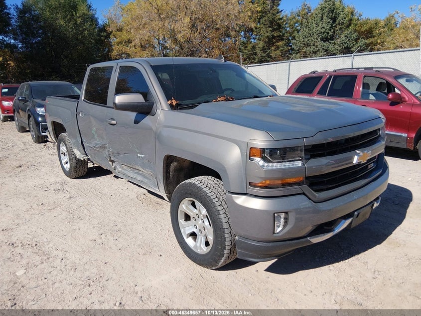 2017 CHEVROLET SILVERADO 1500 2LT | 3GCUKREC7HG279750 | UPCARS