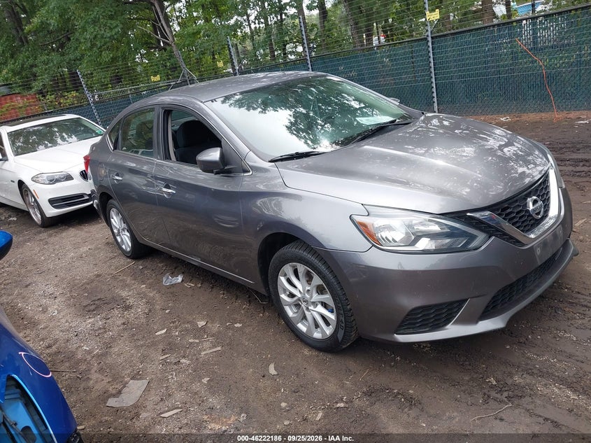2019 NISSAN SENTRA SV | 3N1AB7AP9KY433069 | UPCARS