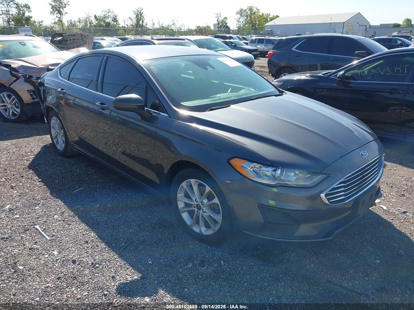 2019 FORD FUSION SE | 3FA6P0HD7KR165906 | UPCARS
