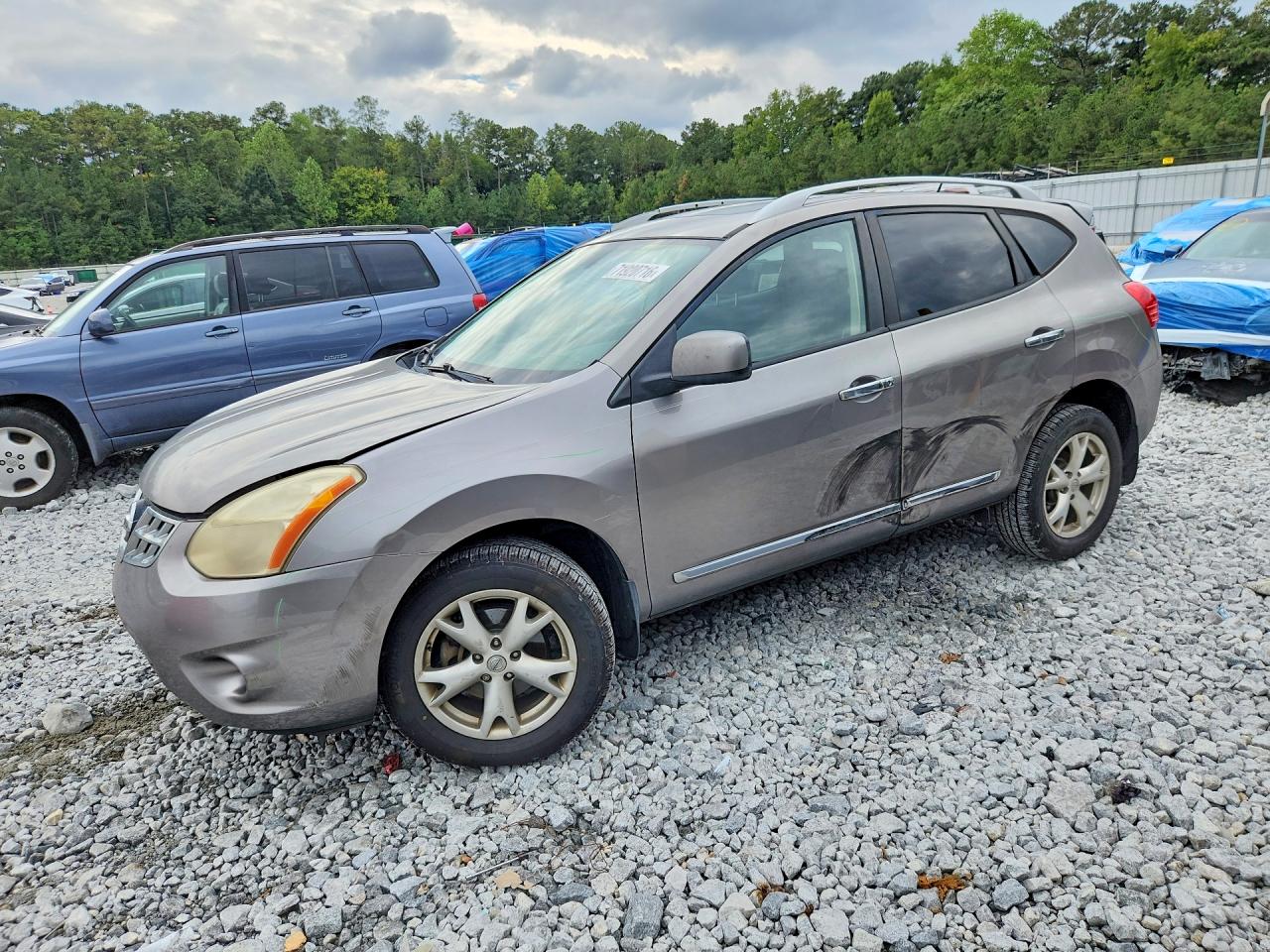 2011 NISSAN ROGUE S | JN8AS5MT7BW571697 | UPCARS