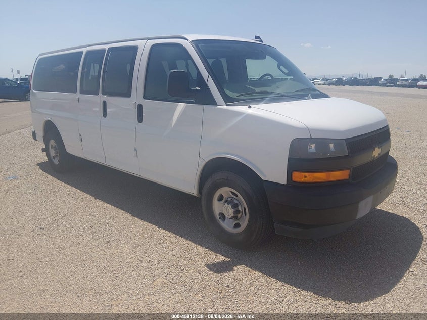 2019 CHEVROLET EXPRESS 3500 LS | 1GAZGNFG7K1346167 | UPCARS