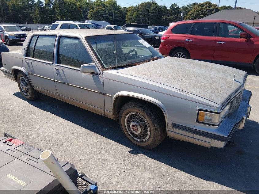 1988 CADILLAC DEVILLE | 1G6CD5153J4243727 | UPCARS