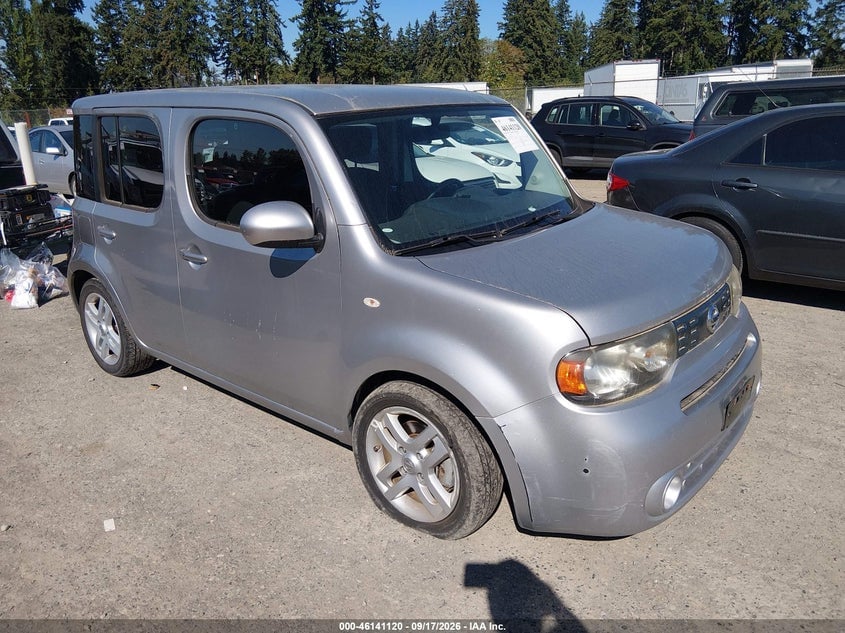 2009 NISSAN CUBE 1.8SL | JN8AZ28R99T129234 | UPCARS