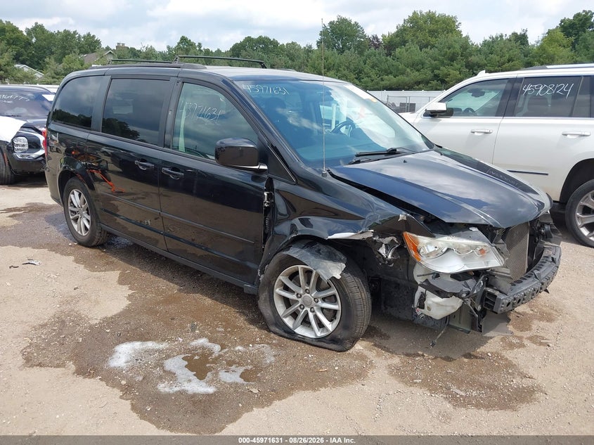2016 DODGE GRAND CARAVAN SXT | 2C4RDGCG1GR197368 | UPCARS
