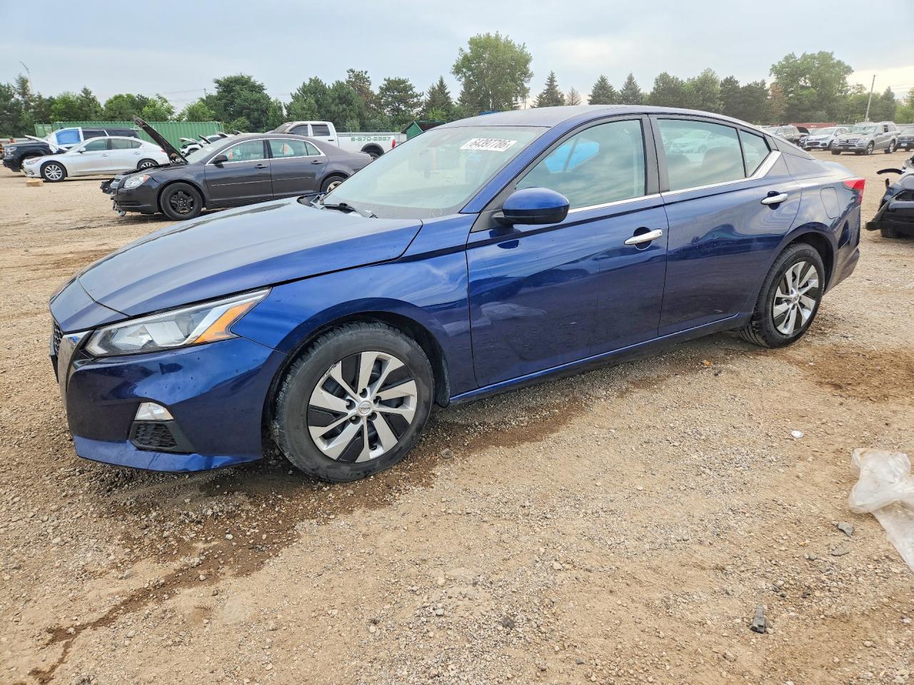 2021 NISSAN ALTIMA S | 1N4BL4BV4MN391152 | UPCARS