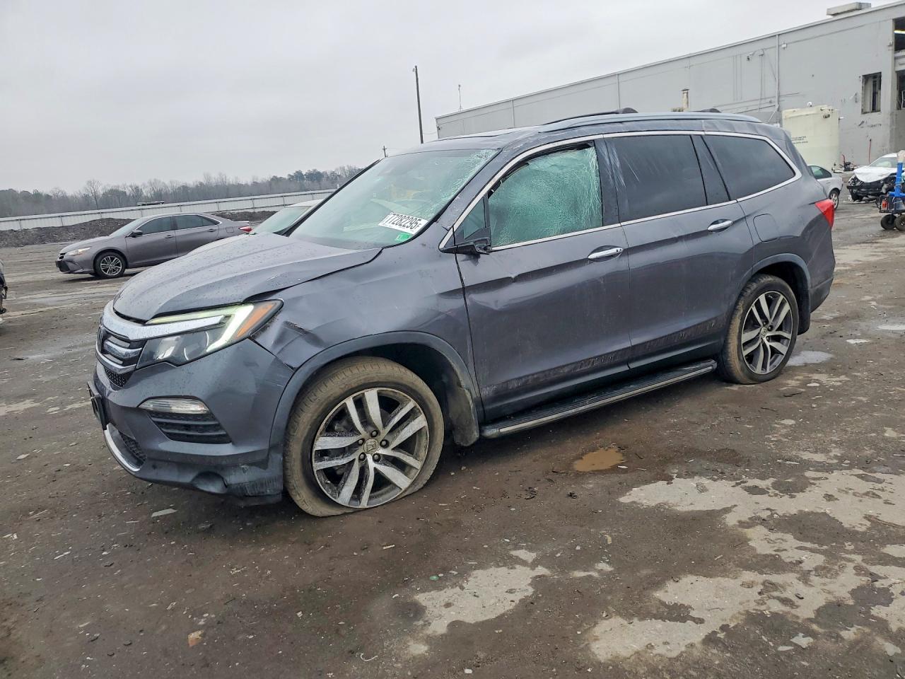 2016 HONDA PILO TOURING | 5FNYF6H97GB068475 | UPCARS