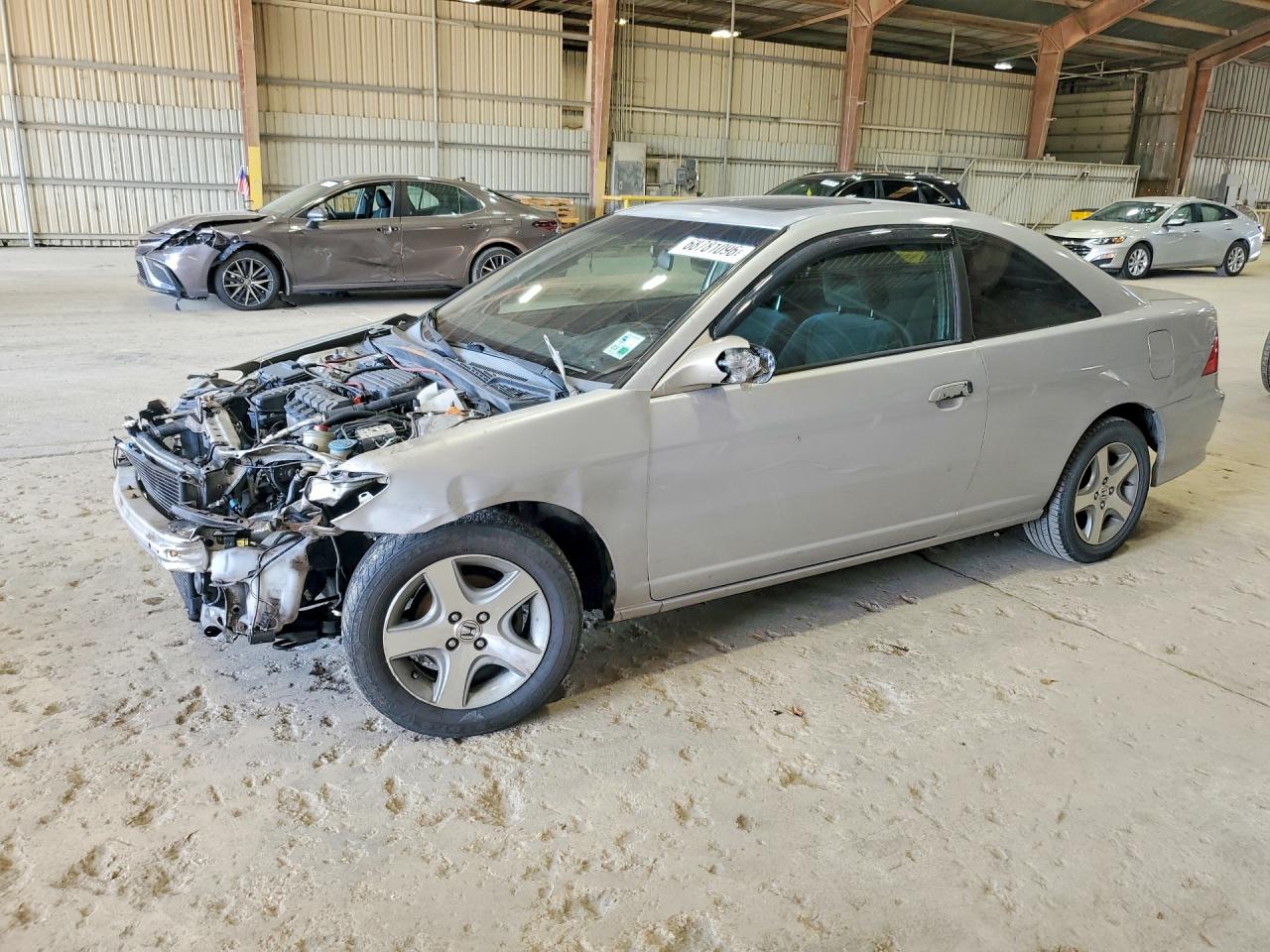 2005 HONDA CIVIC EX | 1HGEM22035L037375 | UPCARS