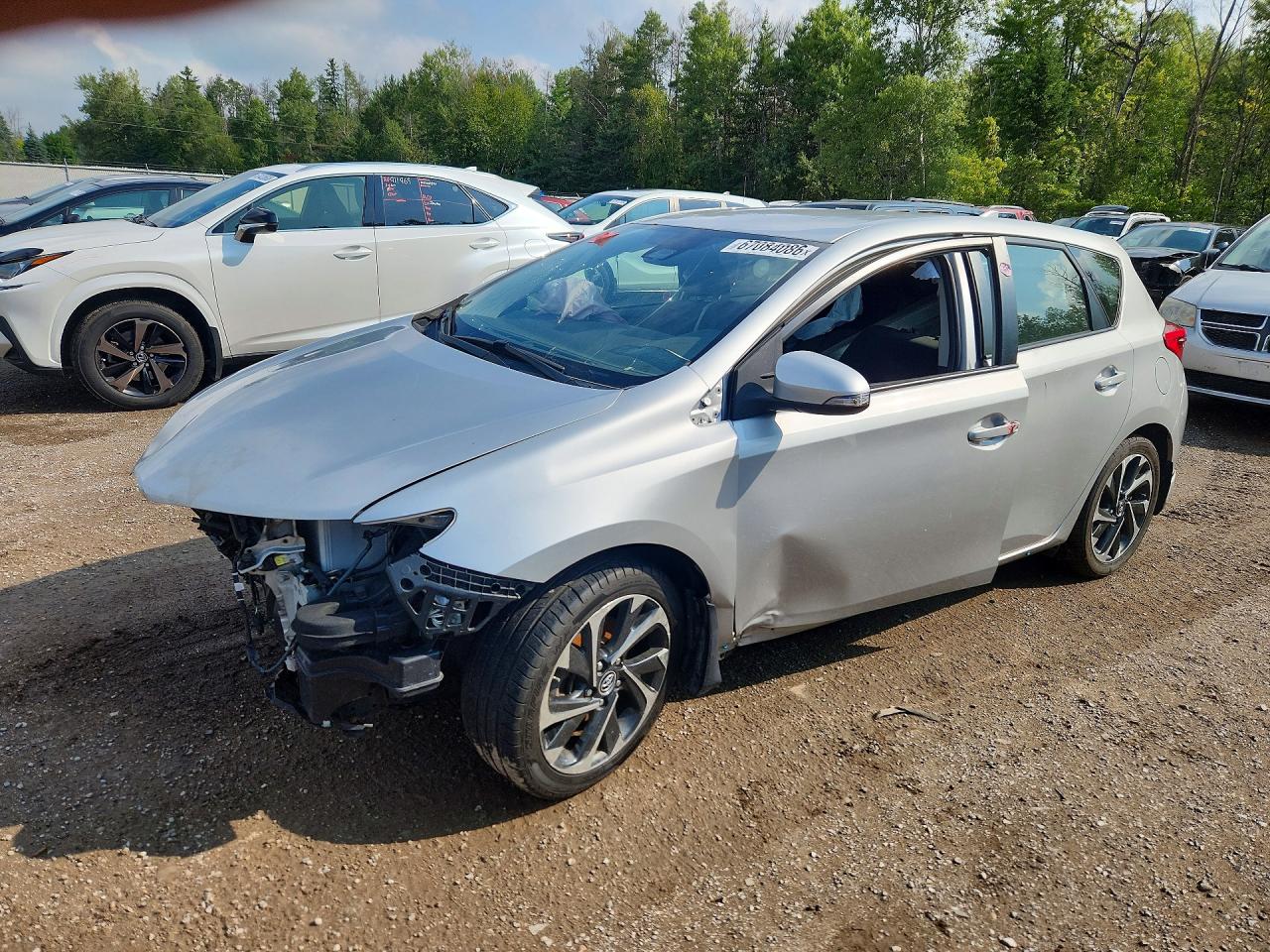 2017 TOYOTA COROLLA BASE | JTNKARJE9HJ539464 | UPCARS