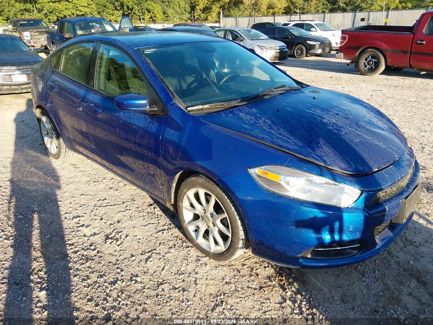 2013 DODGE DART SXT | 1C3CDFBAXDD200963 | UPCARS