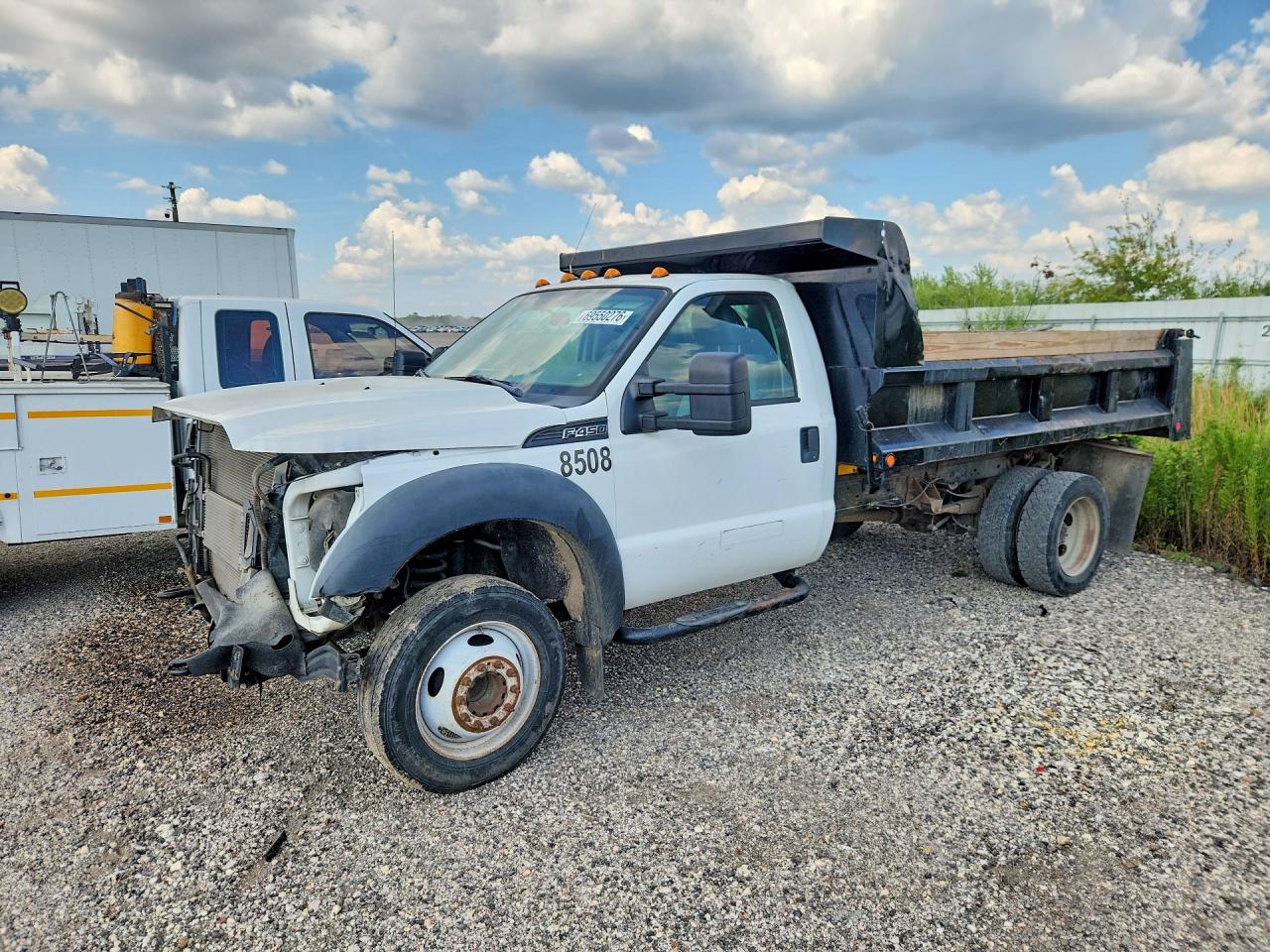 2015 FORD F450 SUPER DUTY | 1FDUF4GY0FEA16614 | UPCARS