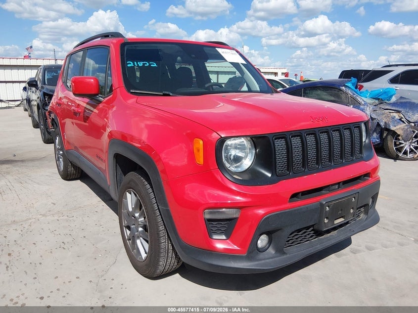 2022 JEEP RENEGADE (RED) EDITION 4X4 | ZACNJDB16NPN53105 | UPCARS