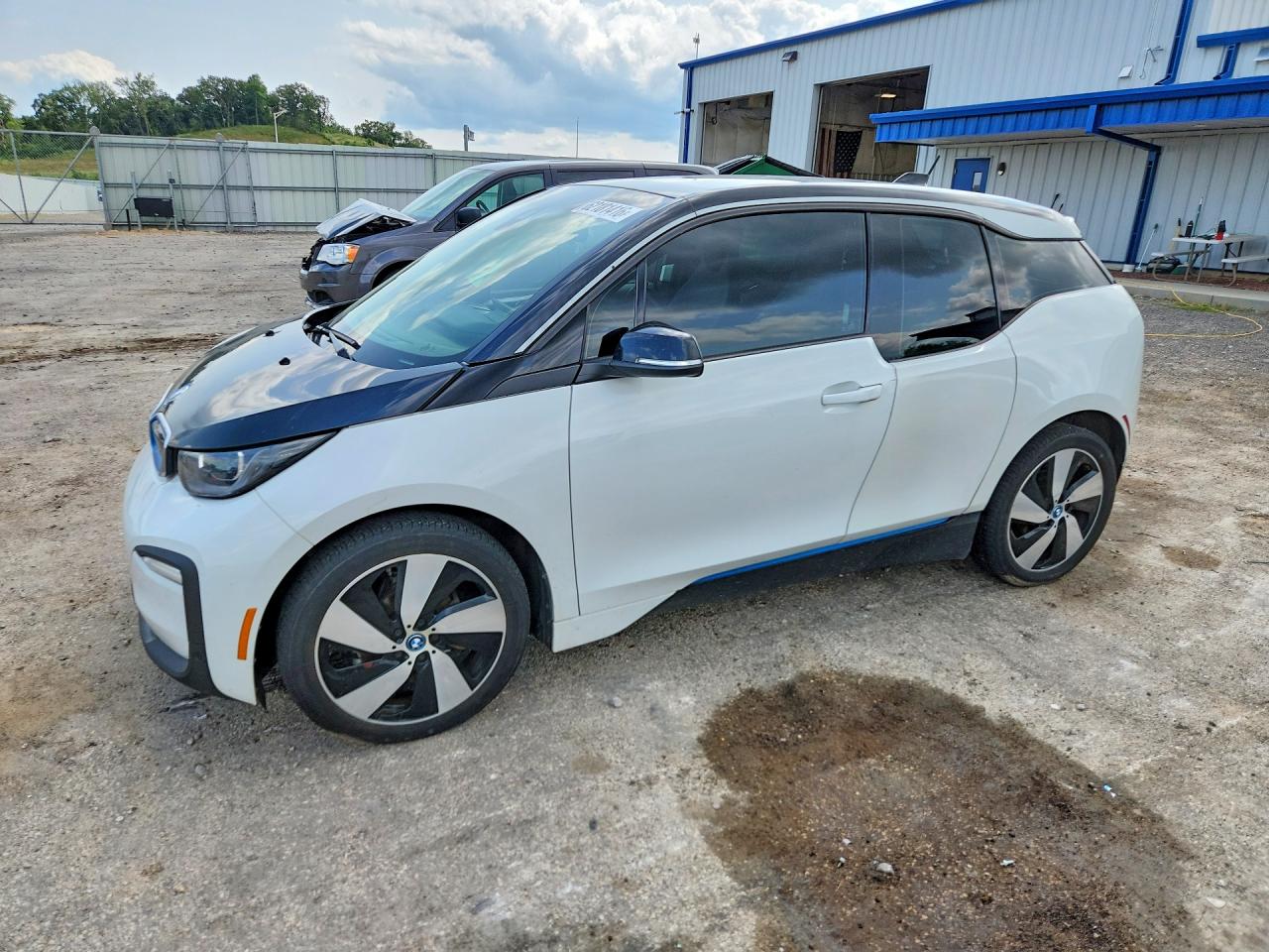 2019 BMW I SERIES REX | WBY8P4C57K7E71698 | UPCARS