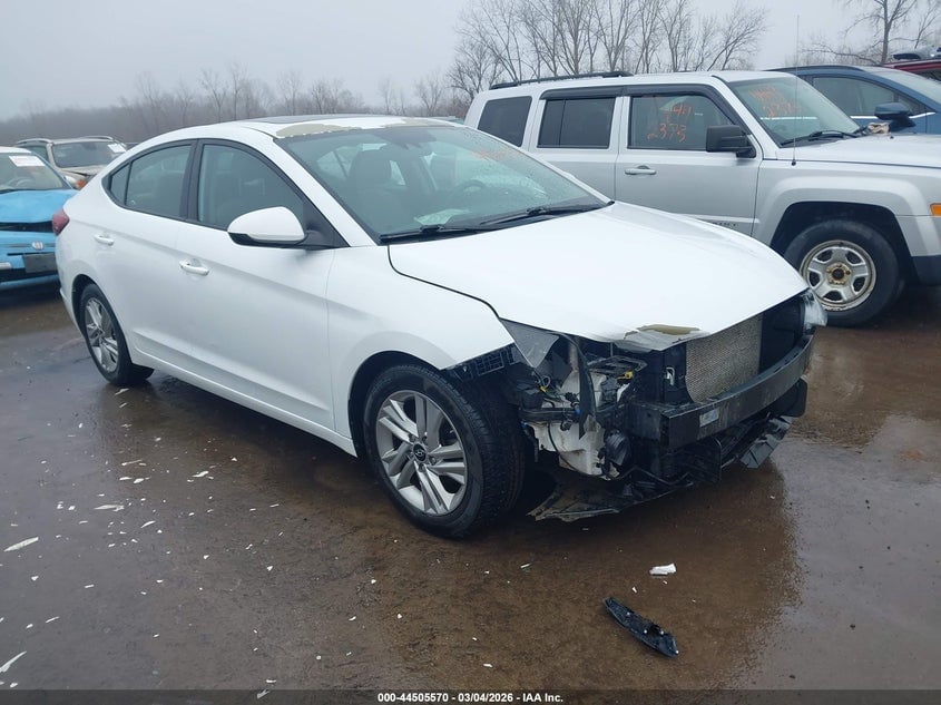2020 HYUNDAI ELANTRA VALUE EDITION | 5NPD84LF8LH546490 | UPCARS