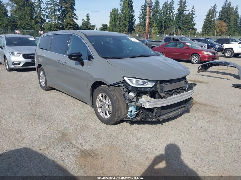 2025 CHRYSLER PACIFICA SELECT | 2C4RC1BGXSR553598 | UPCARS