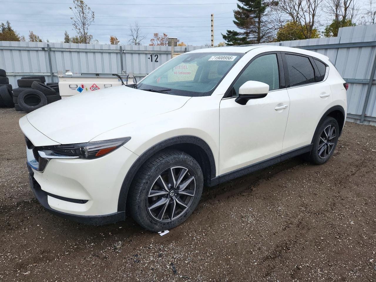 2018 MAZDA CX-5 GRAND TOURING | JM3KFBDM9J0361400 | UPCARS